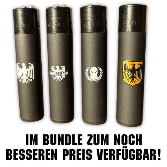 Feuerzeug Bundle - 4 Stück