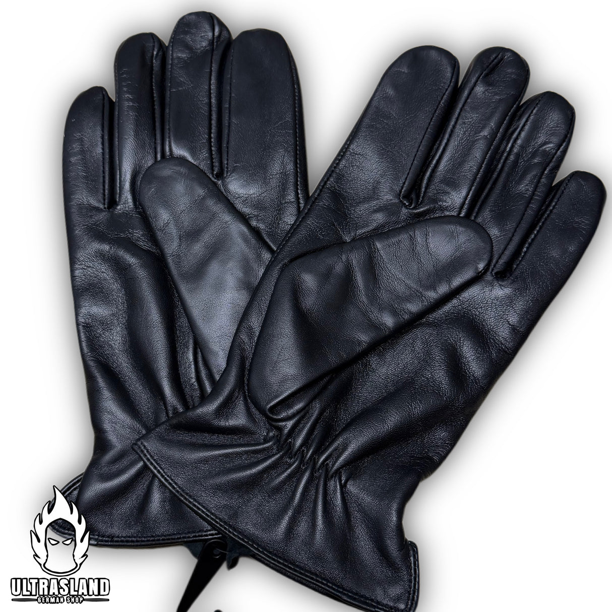 Deutschland Lederhandschuhe mit Adler