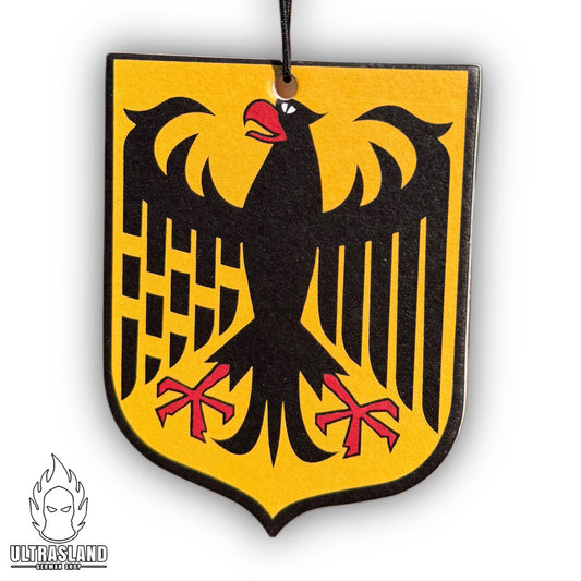 Deutschland Duftbaum Auto Black Ice Duft - Adler Motiv