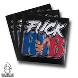 FCK RB Aufkleber Fußball Sticker