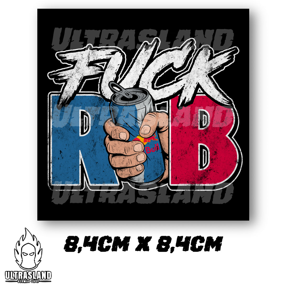 FCK RB Aufkleber Fußball Sticker