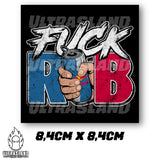FCK RB Aufkleber Fußball Sticker