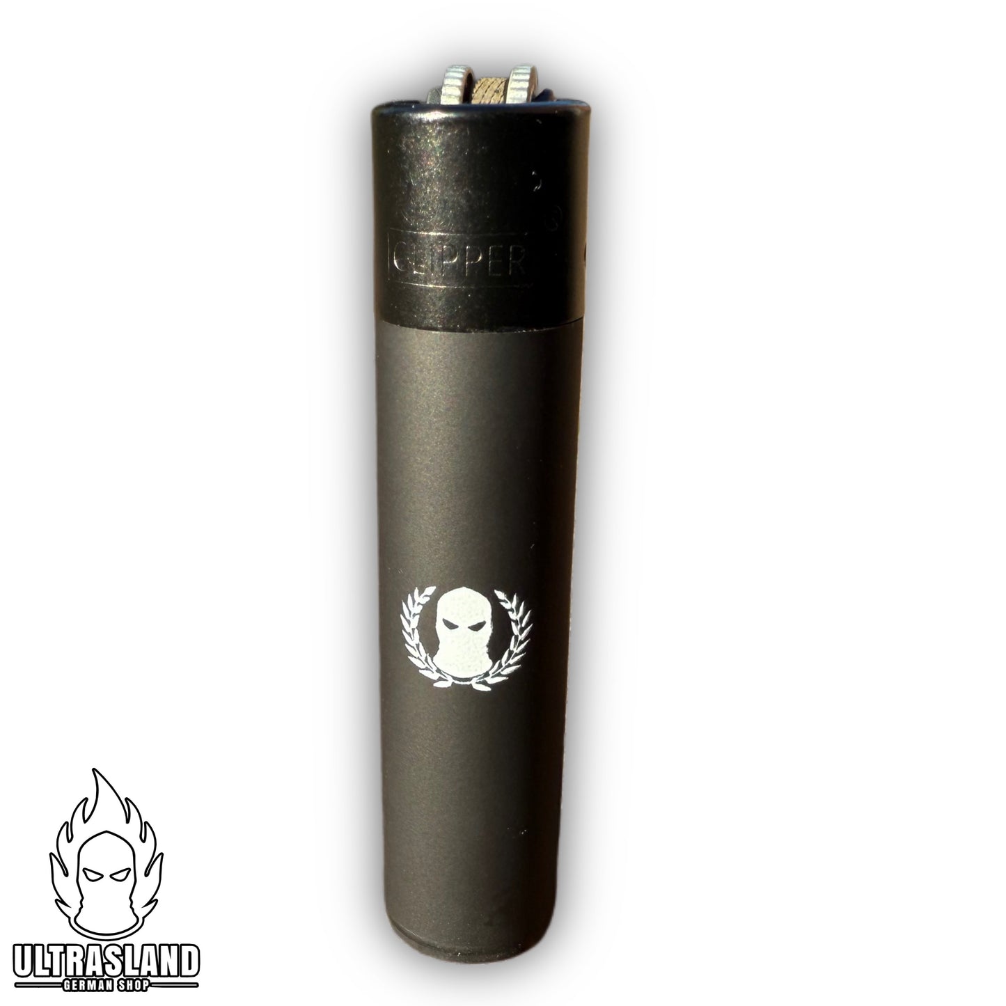 Feuerzeug Sturmhaube mit Lorbeerkranz - LIMITED EDITION