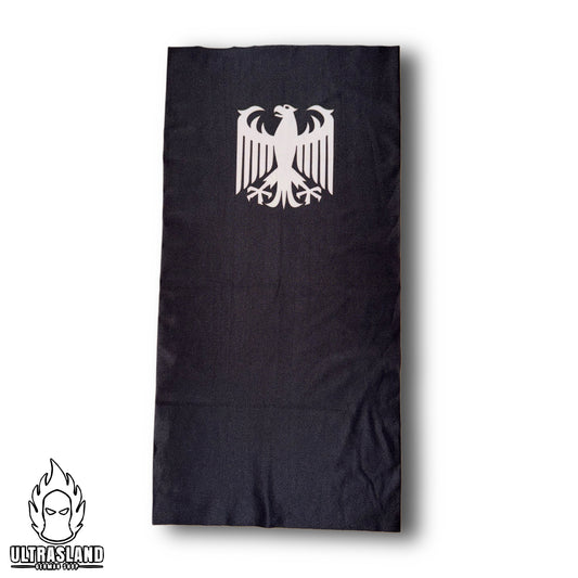 Schlauchschal Deutschland Adler Schwarz - beidseitig bedruckt