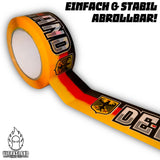 Kleberolle Deutschland 100 Meter