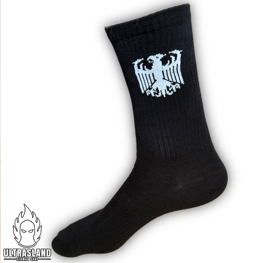 Deutschland Socken Schwarz mit Adler