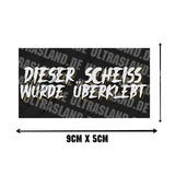 Dieser Scheiss wurde überklebt – Aufkleber