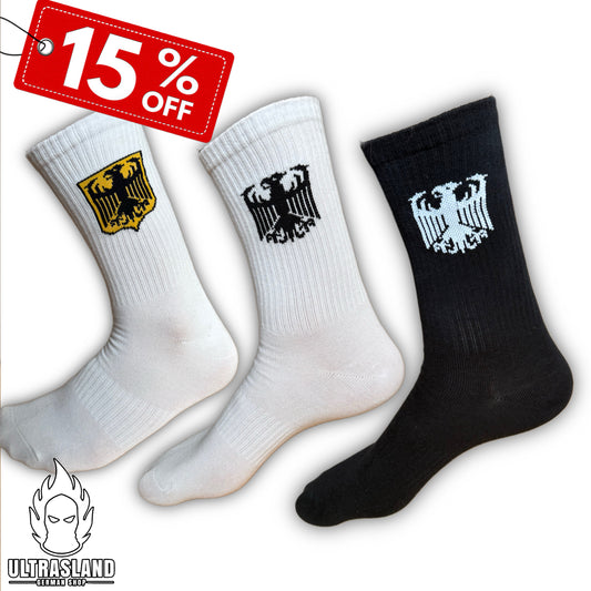 Deutschland Socken Bundle - 4 Paare