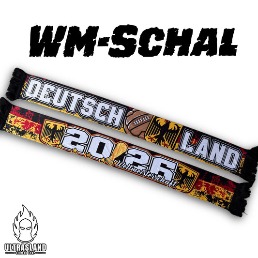 WM Deutschland Schal LIMITED EDITION - Seidenschal