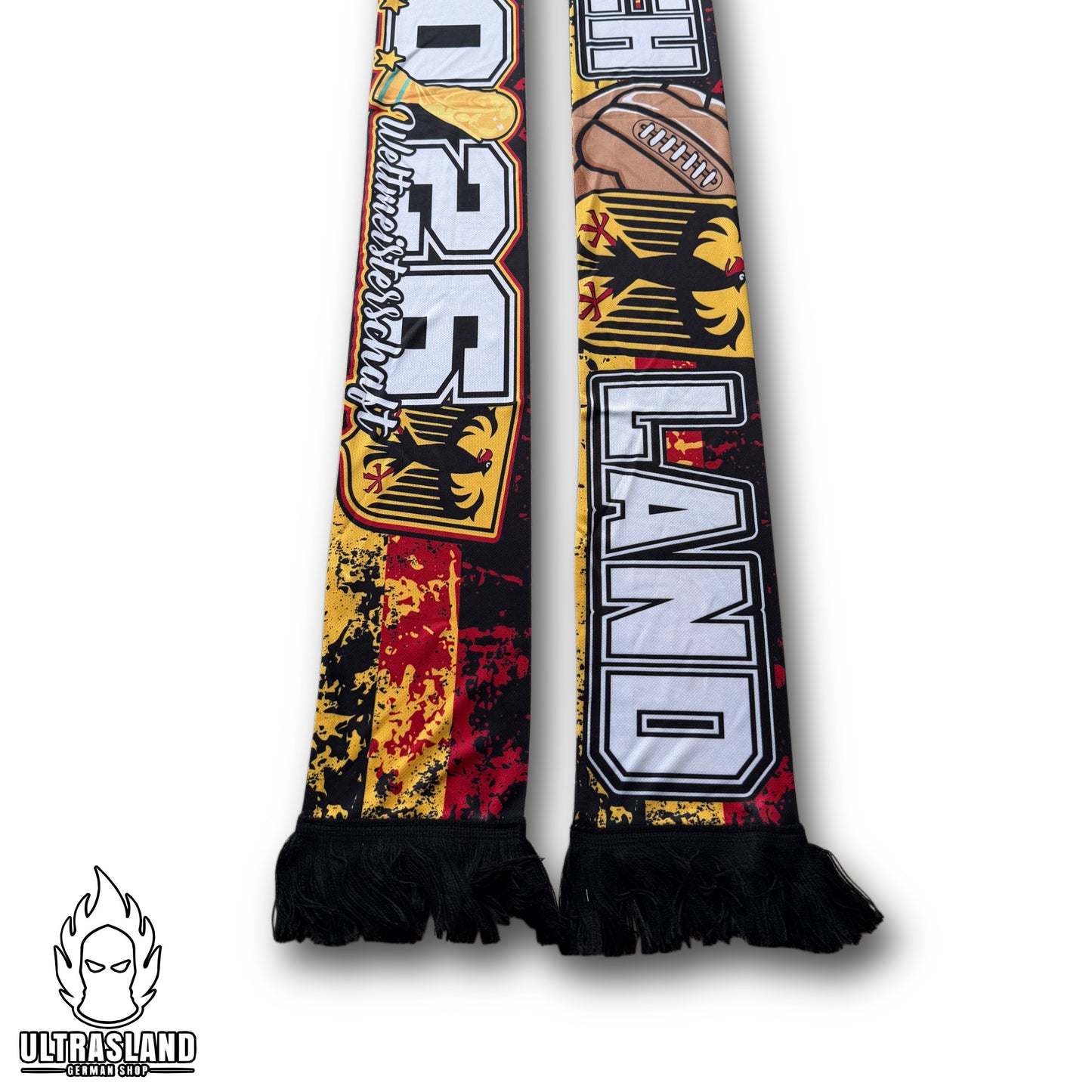 WM Deutschland Schal LIMITED EDITION - Seidenschal