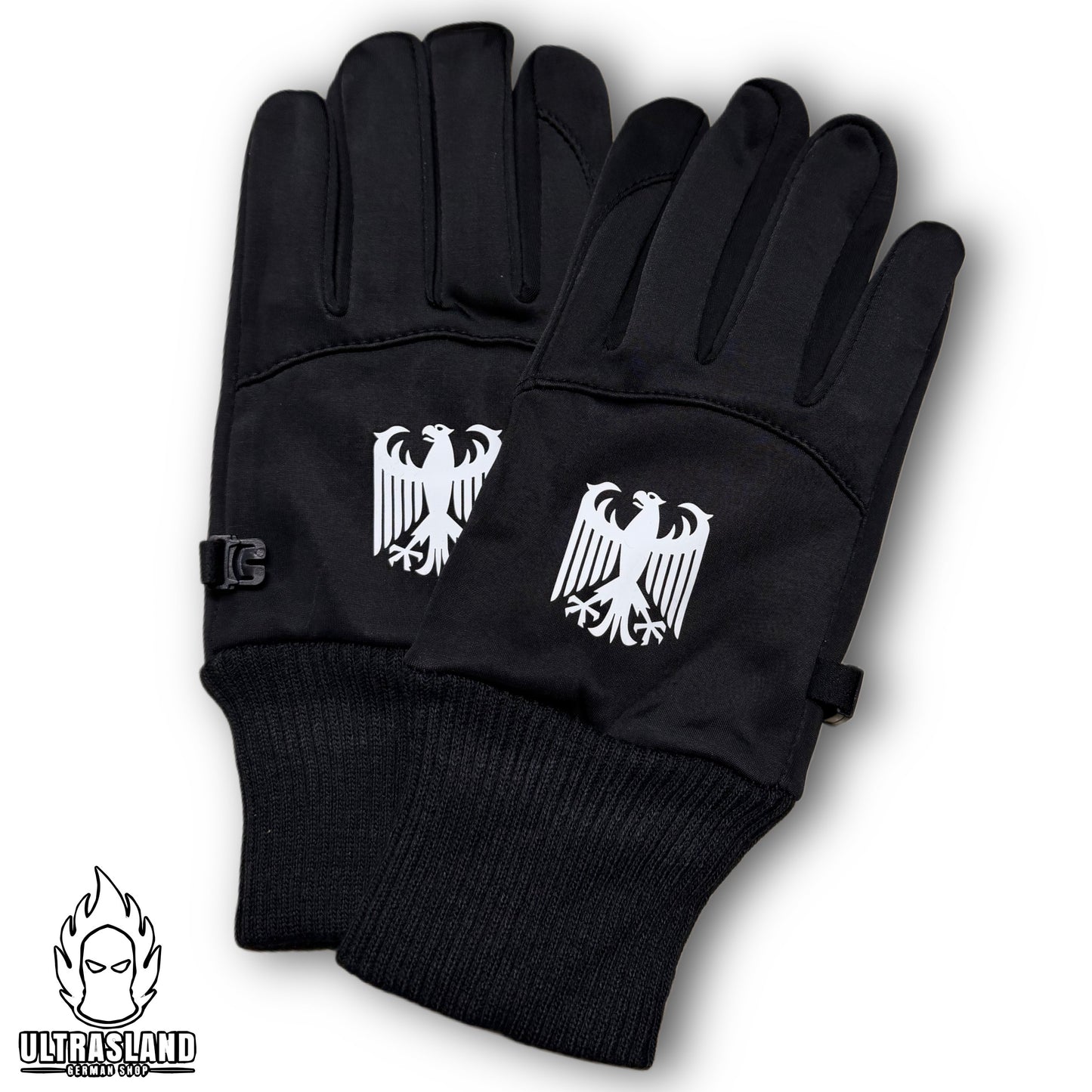 Deutschlandadler Touch-Handschuhe – Warm & Smartphone geeignet