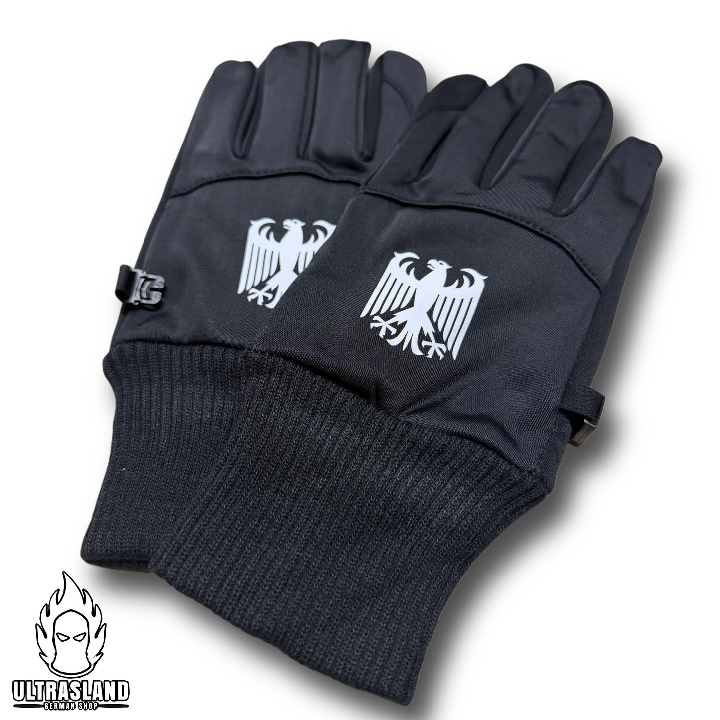 Deutschlandadler Touch-Handschuhe – Warm & Smartphone geeignet