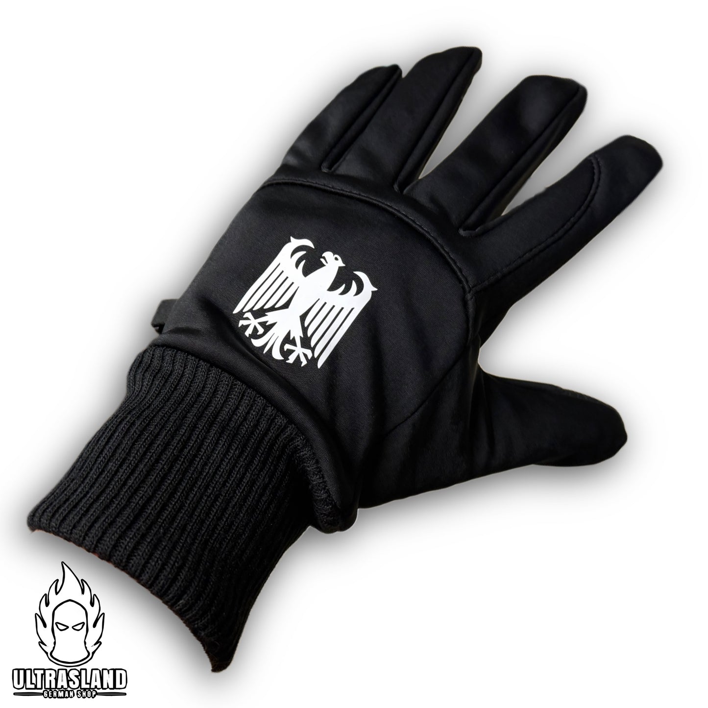 Deutschlandadler Touch-Handschuhe – Warm & Smartphone geeignet