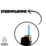 Deutschland Sturmfeuerzeuge Bundle – wiederauffüllbar & verstellbare Flamme