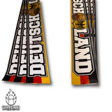 Deutschland Aufkleber XXL (100 × 20 cm) - 3er Set
