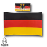 XL Deutschland Flagge Aufkleber 25 x 15 cm