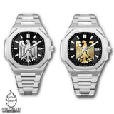 Deutschland Uhr Silber - Limited Edition