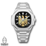 Deutschland Uhr Silber - Limited Edition