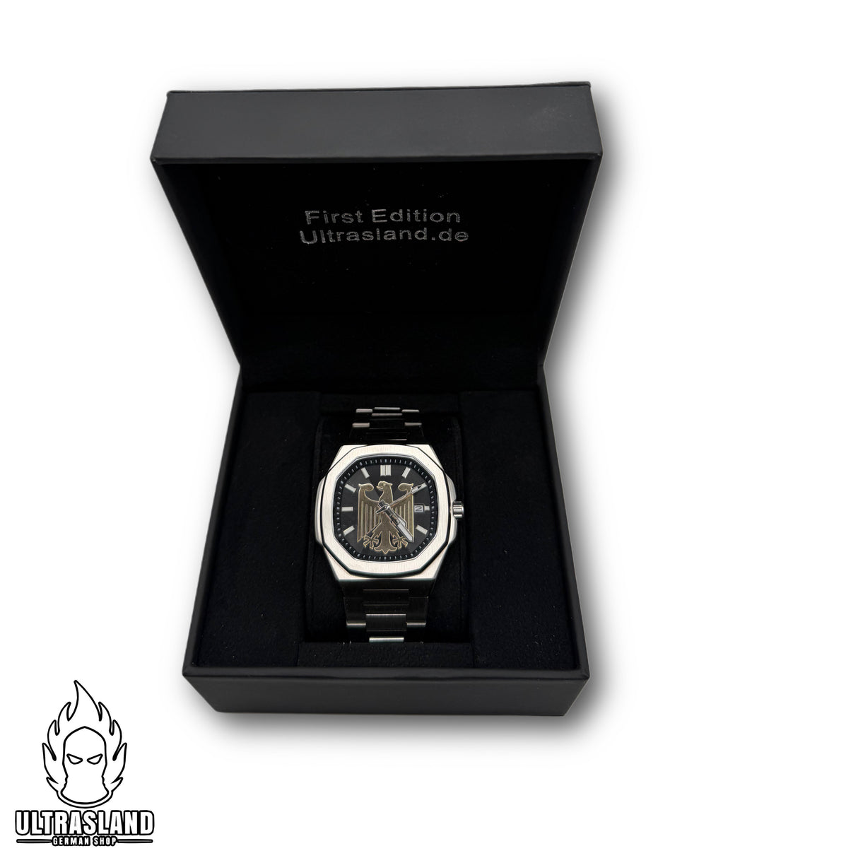 Deutschland Uhr Silber - Limited Edition