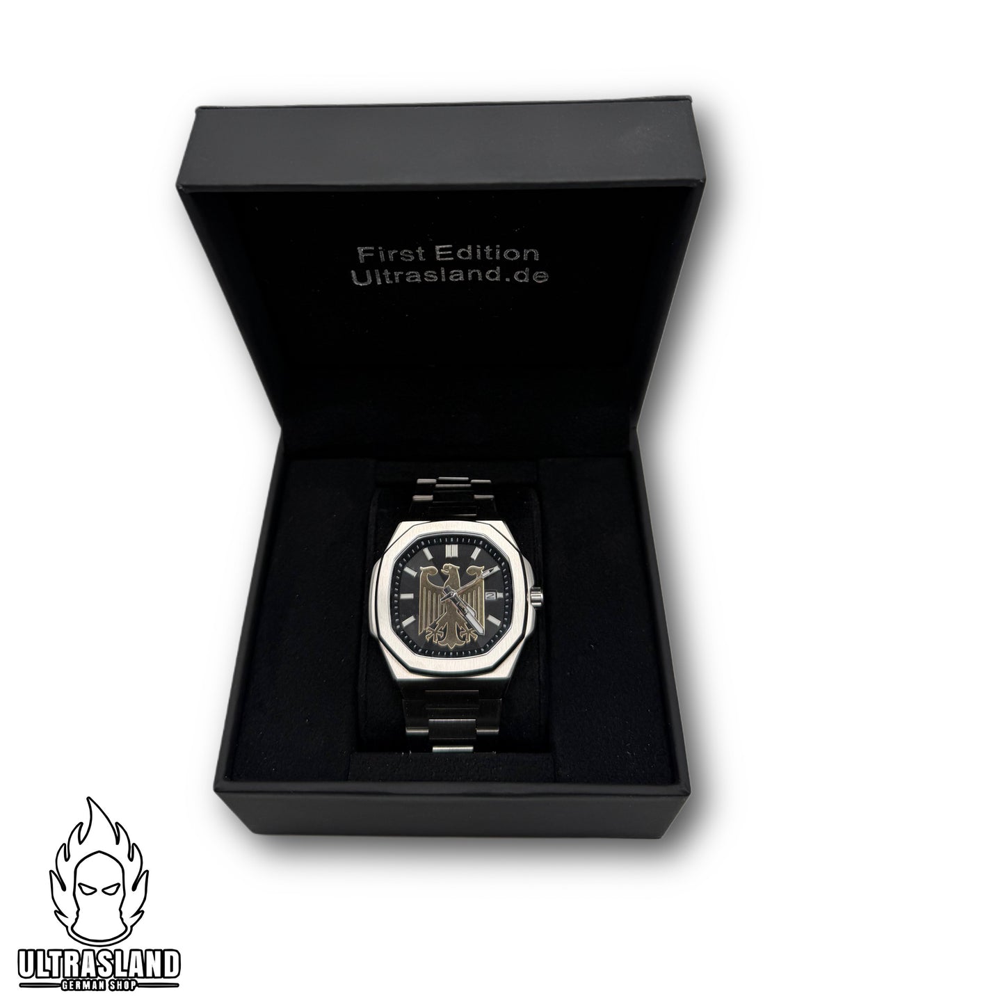 Deutschland Uhr Silber - Limited Edition