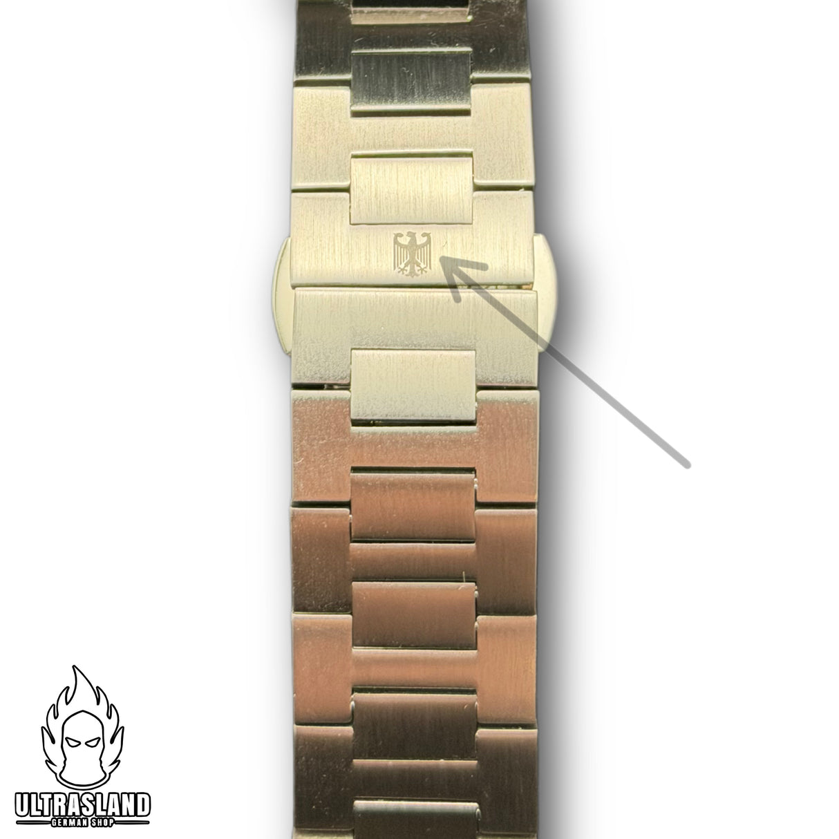 Deutschland Uhr Silber - Limited Edition