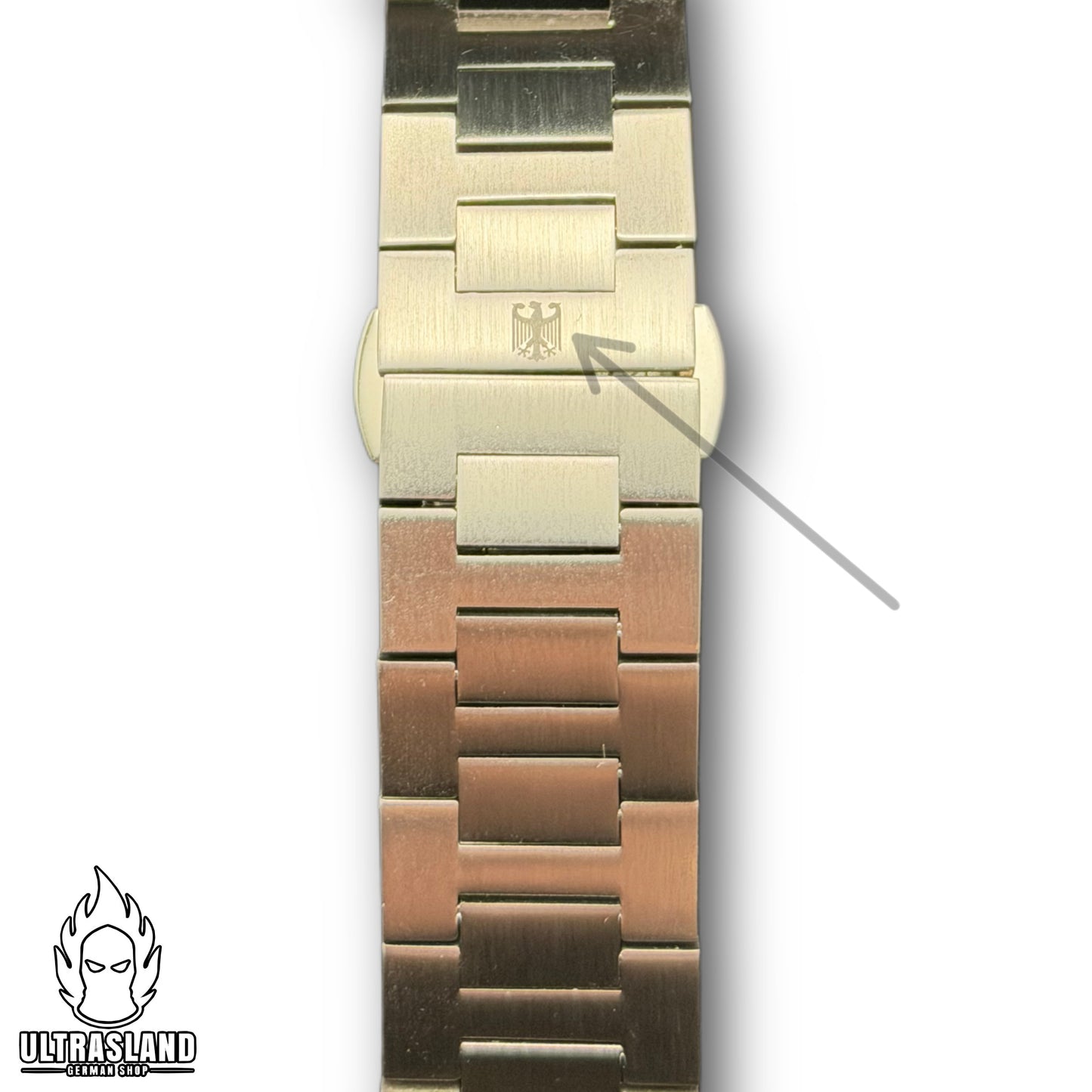 Deutschland Uhr Silber - Limited Edition