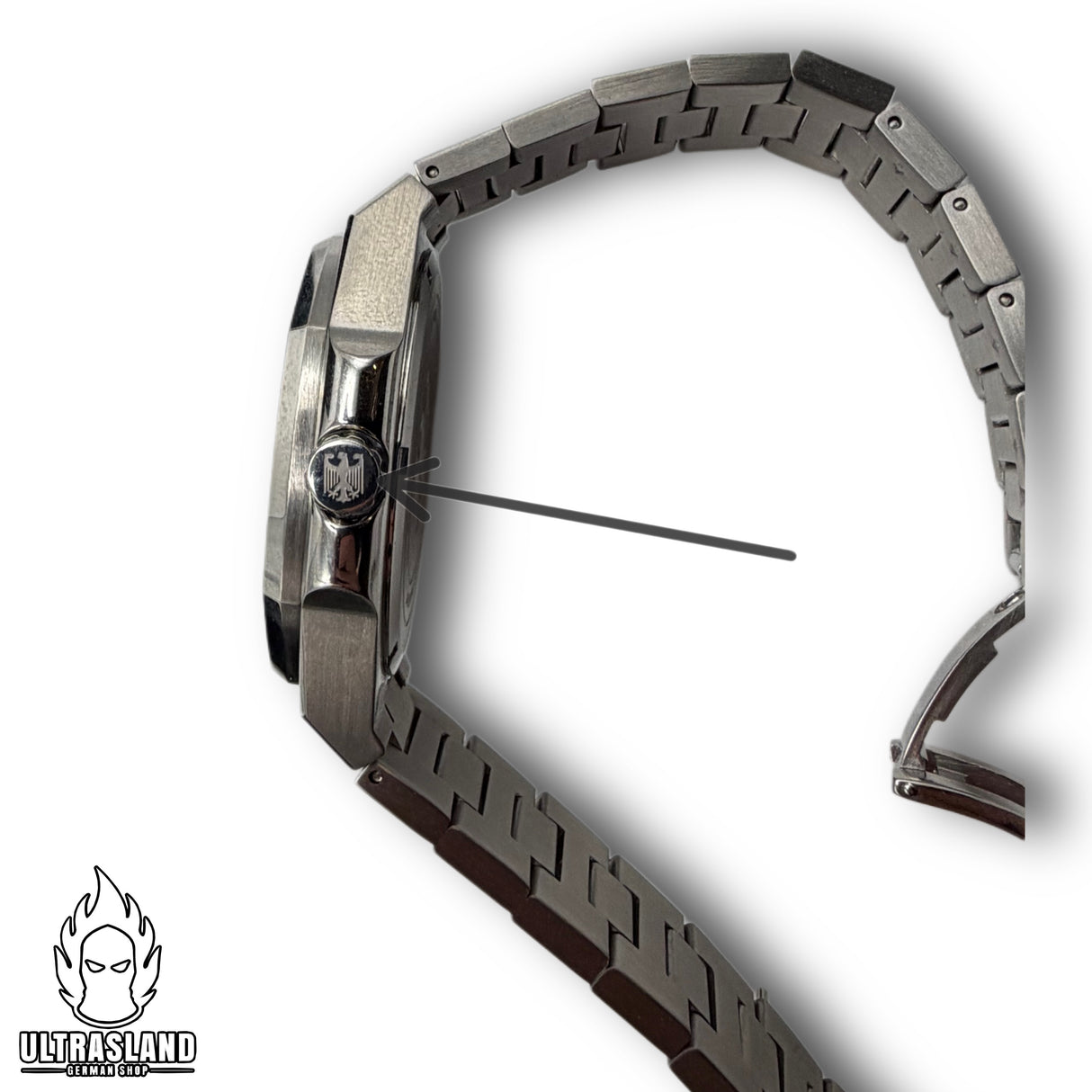 Deutschland Uhr Silber - Limited Edition