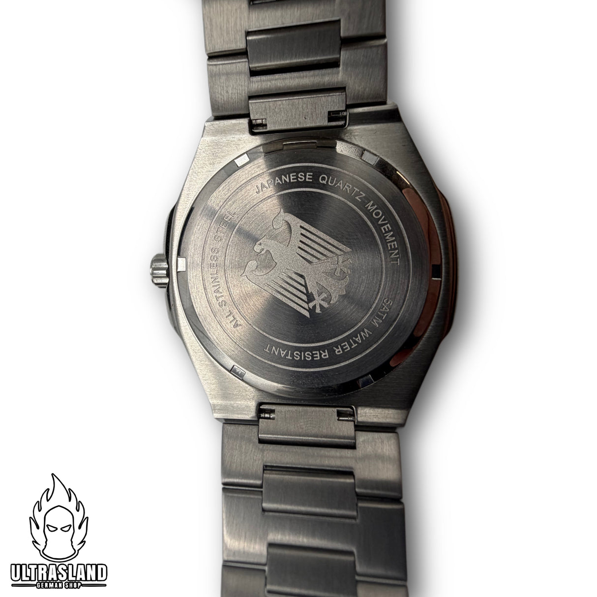 Deutschland Uhr Silber - Limited Edition