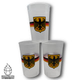 Deutschland Stadionbecher 3er-Set – 415 ml Bierbecher