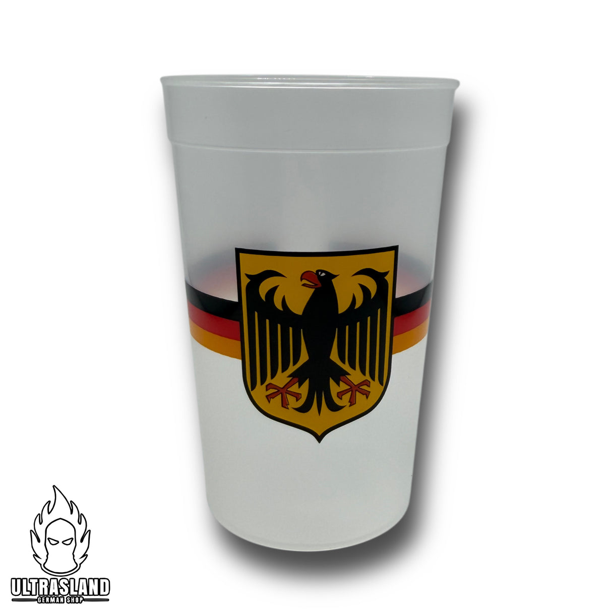 Deutschland Stadionbecher 3er-Set – 415 ml Bierbecher