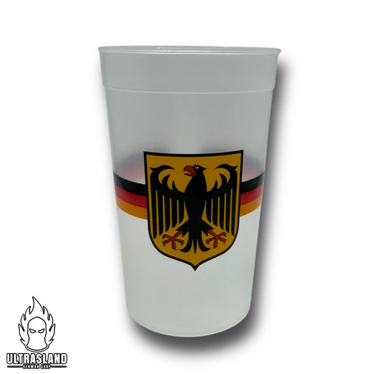 Deutschland Stadionbecher 3er-Set – 415 ml Bierbecher
