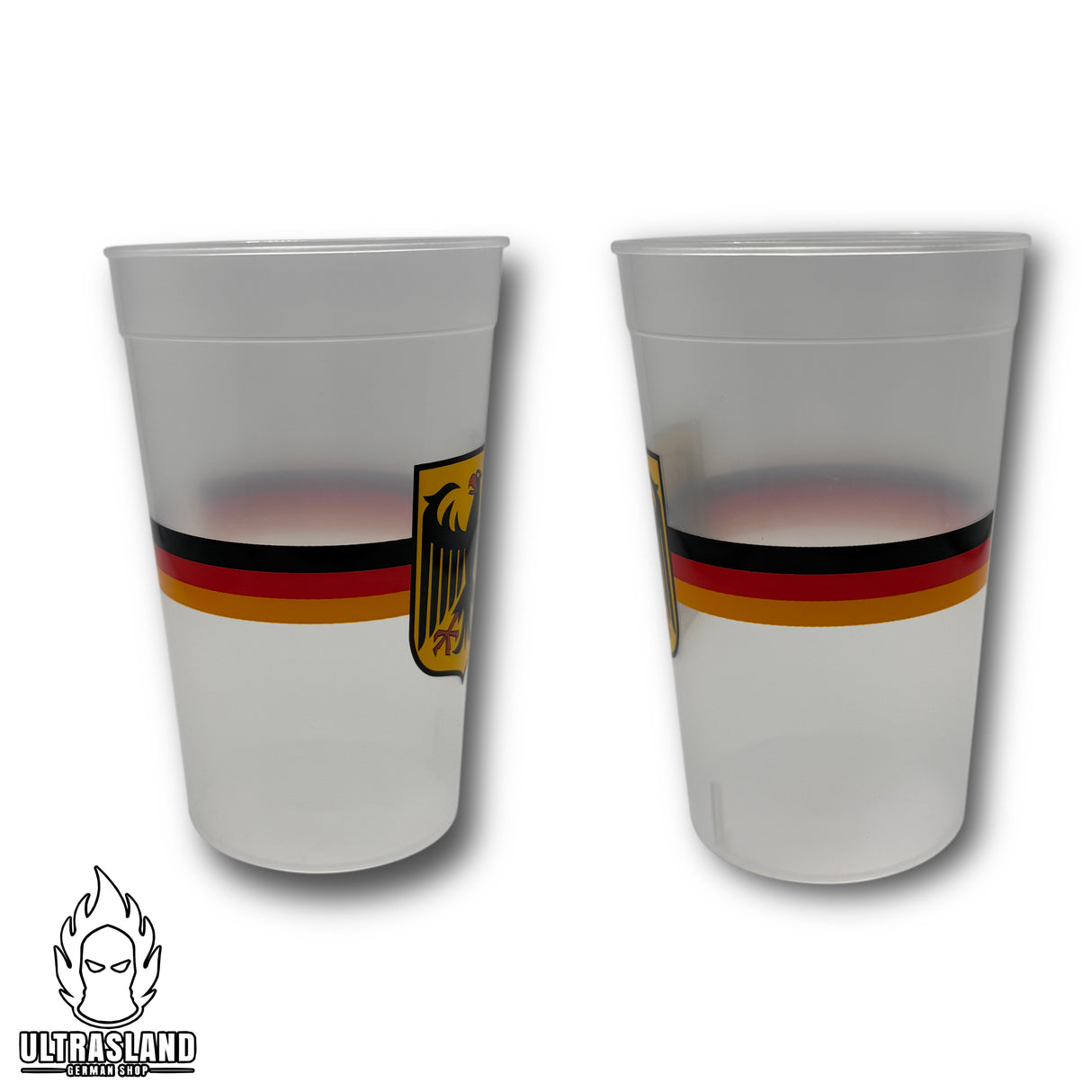 Deutschland Stadionbecher 3er-Set – 415 ml Bierbecher