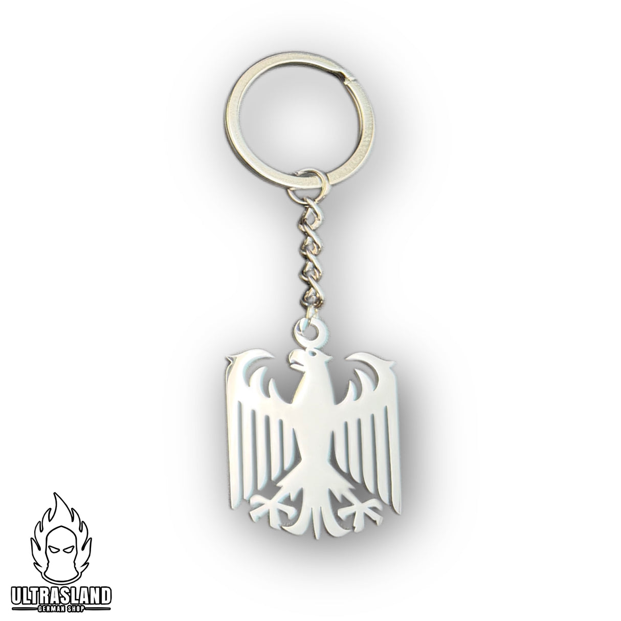 Deutschland Adler Schlüsselanhänger Edelstahl