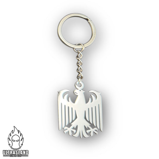 Deutschland Adler Schlüsselanhänger Edelstahl